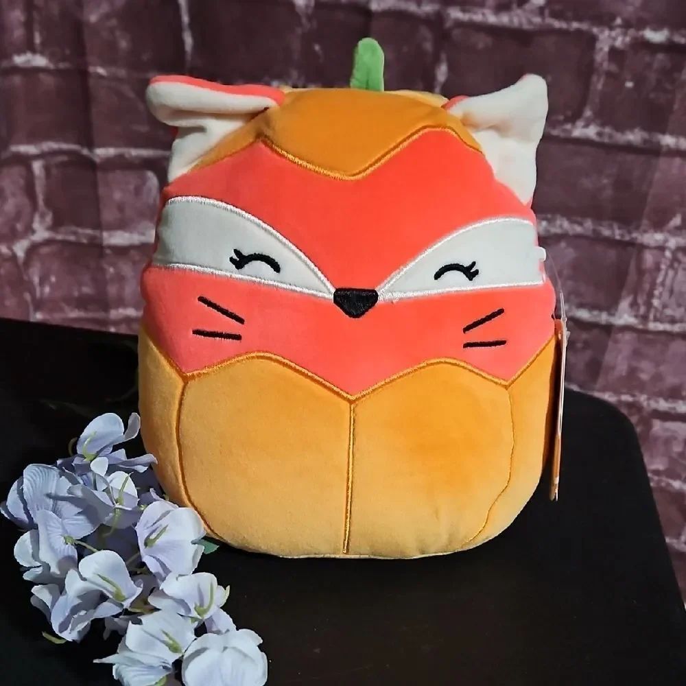 Squishmallow Holiday Fifi 9in Plush Fox